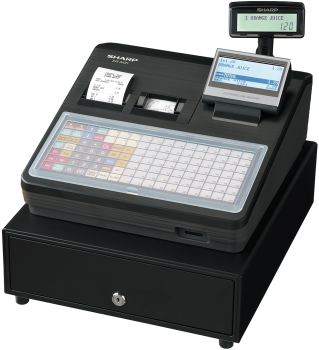 Sharp XE-A 217 B